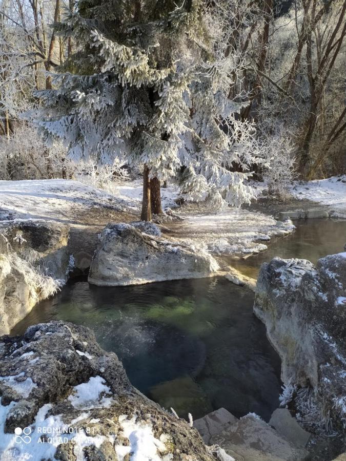 Ubytovanie Fillomena Liptovský Ján Buitenkant foto