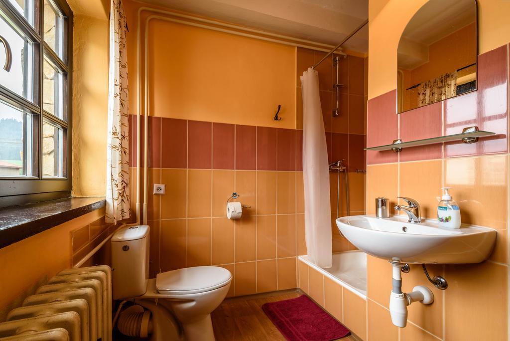 Ubytovanie Fillomena Liptovský Ján Buitenkant foto